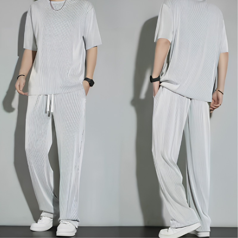 Icone™ RelaxedOutfit - Set voor dagelijkse bijpassende relaxte outfit voor heren