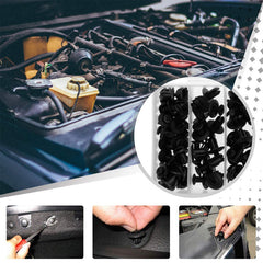 CarClips 1+1 GRATIS – Universele Gebruik Zwaar Uitgevoerd Auto Reparatie Clips