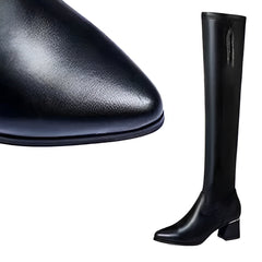 Happy™ HighBoots: Warme Stretch Antislip Slim Fit Hoge Laarzen