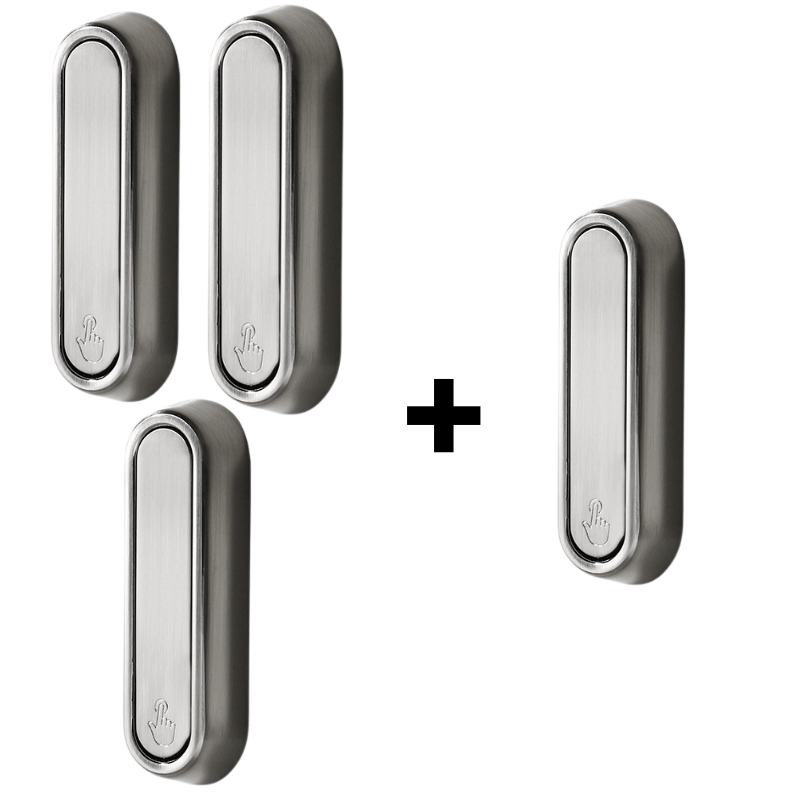 GlideHold® FoldingHooks: Rechthoekige Opvouwbare Jassen- en Kledinghaken