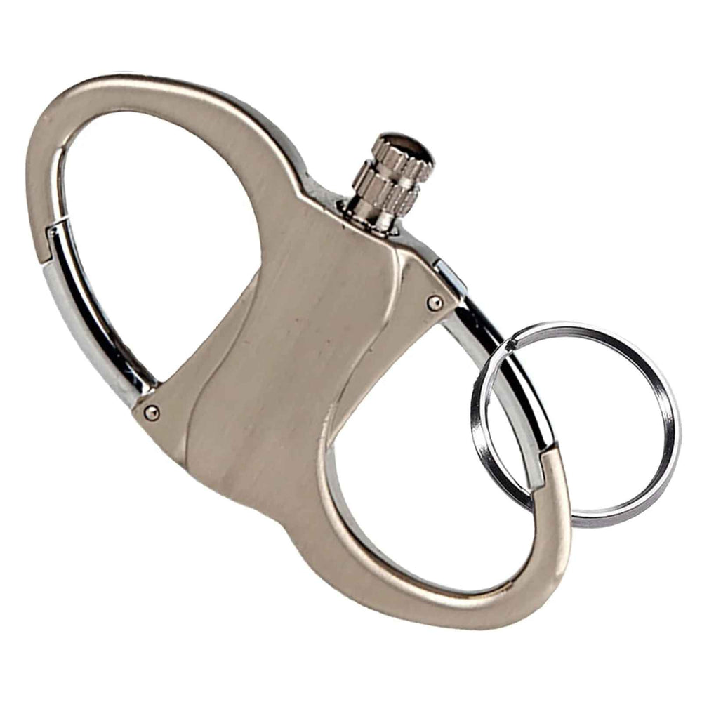CompactLighter 1+1 GRATIS: Hervulbare 2-In-1 Karabinier Permanente Compacte Aansteker