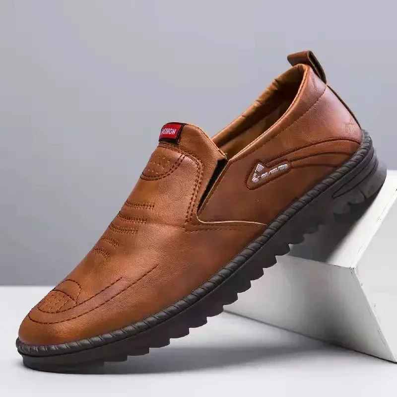 Happy™ PremiumLoafers – Heren Stijlvolle Premium Loafers Voor De Hele Dag Comfortabel
