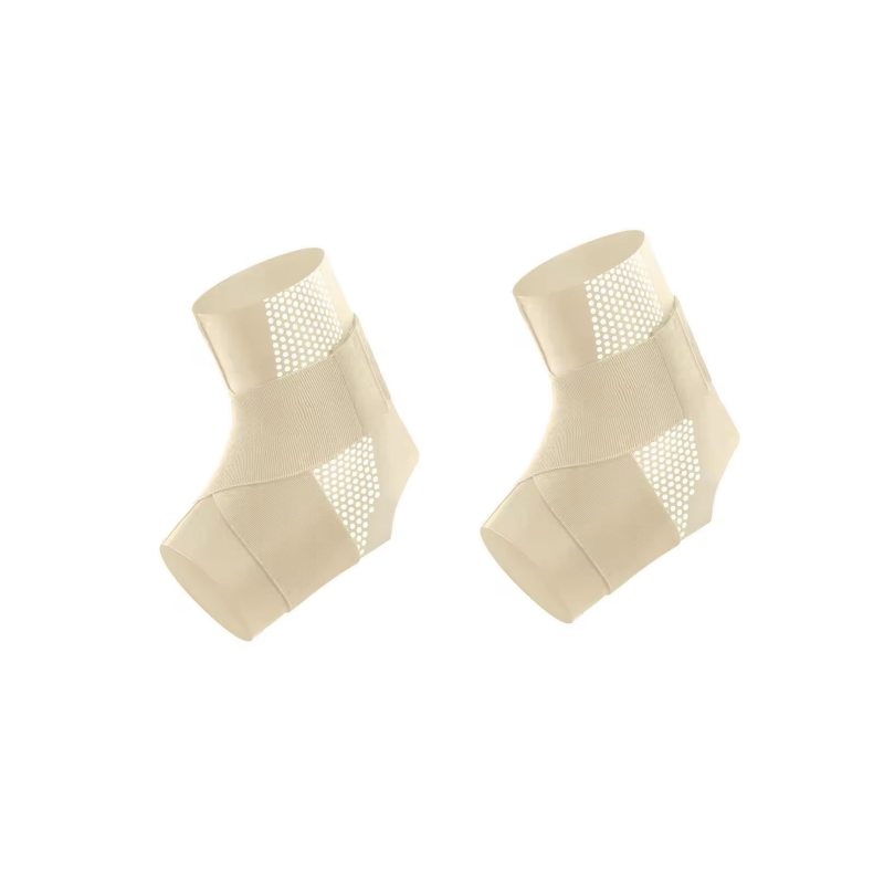 Happy™ AnkleSupport 1+1 GRATIS: Ademend Enkelcompressie Pijnverlichting Ondersteuning voor de Hele Dag