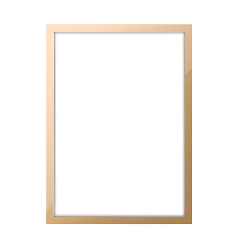 GlideHold® MagneticFrame 1+1 GRATIS: Stijlvolle Zelfklevende Foto Magnetische Lijst Set