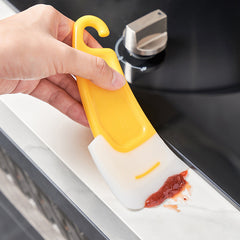 Globetrek° FoodScraper 2+2 GRATIS: Silicone Voedsel Schoonmaak Schraper