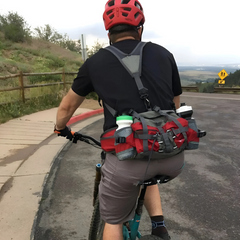 Icone™ AdventureBag: Multifunctionele Buiten Avontuur Uitrusting Tas