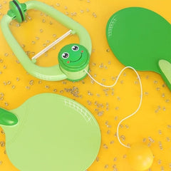 Kletshuts™ DoorPong: Universele Ruimtebesparende Tafeltennis Deur Pong Set