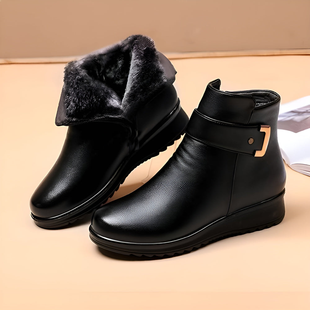 Happy™ CasualBoots: Stijlvolle Comfortabele Lage Enkellaarsjes