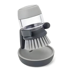 Globetrek° DishwashingBrush 1+1 GRATIS: Gebruiksvriendelijke Zeepdispenser Keuken Schrobben Afwassen Borstel