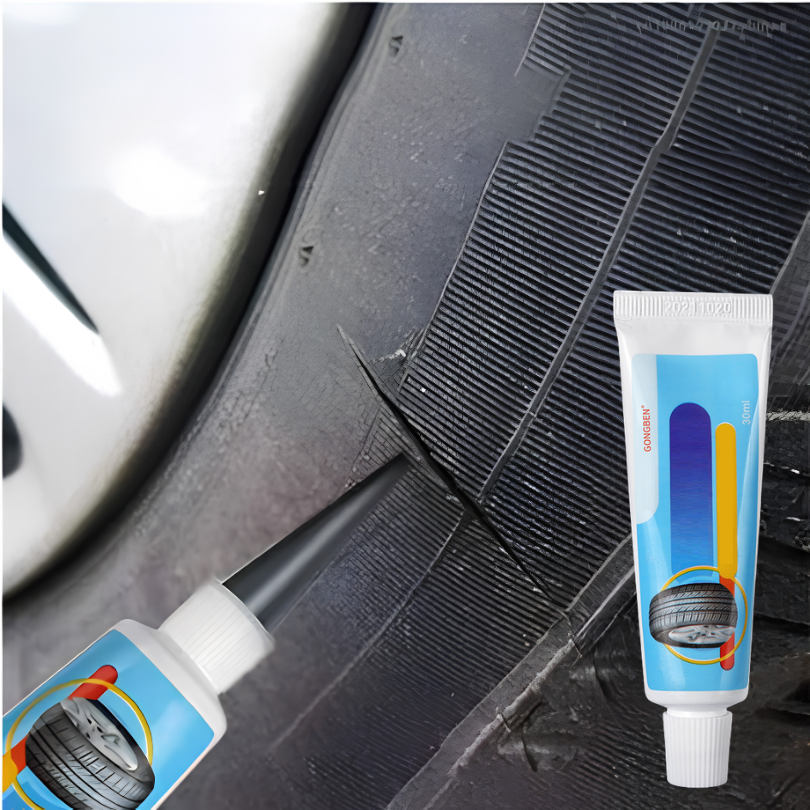 TireFix 1+1 GRATIS: Universele Multifunctionele Band Oppervlak Reparatie Lijm