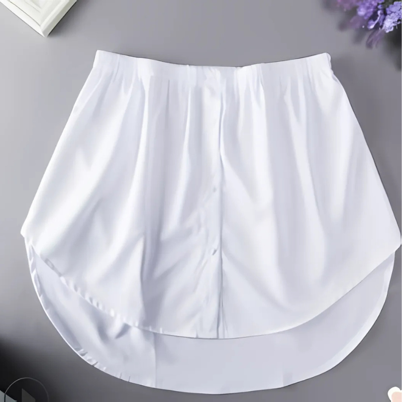 Icone™ WaistSkirt 1+1 GRATIS: Chique Blouse Verlengstuk Hoge Taille Rok Voor Dames