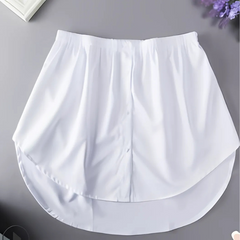 Icone™ WaistSkirt 1+1 GRATIS: Chique Blouse Verlengstuk Hoge Taille Rok Voor Dames