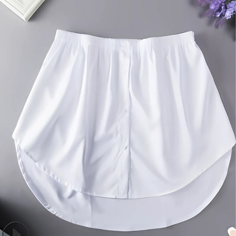 Icone™ WaistSkirt 1+1 GRATIS: Chique Blouse Verlengstuk Hoge Taille Rok Voor Dames