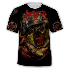 Icone™ SlayerShirt: Ultieme Comfort Moderne Pasvorm Dagelijks Slayer Shirt