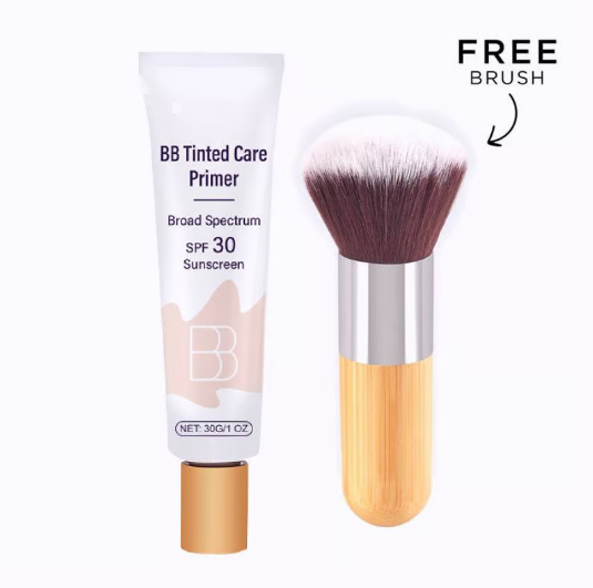 MoisturizerPrimer 1+1 GRATIS - Alles-In-Één BB Getinte Moisturizer Primer En Zonnebrandcrème