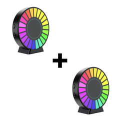 Ledsen™ MusicalDiffuser: Ritme LED Geluidsgeactiveerd Auto Licht Muzikale Diffuser