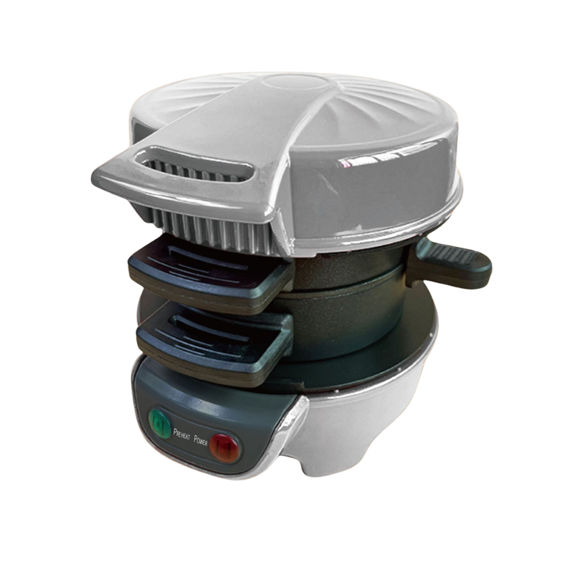 Globetrek° BurgerMaker: Elektrische Burgerpers Sandwich En Pattymaker