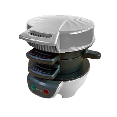 Globetrek° BurgerMaker: Elektrische Burgerpers Sandwich En Pattymaker