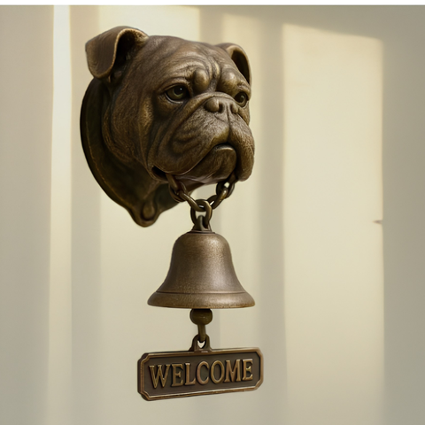 DogDoorbell – Charmante Rustieke En Vintage Stijl Decor Welkom Thuis Honddeurbel