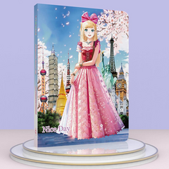 Kletshuts™ FashionDolls - Creatieve Interactieve Magnetische Verkleden Modepoppen
