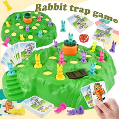 Kletshuts™ BunnyTrap: Familie Vriendelijk Konijn Val Strategie Spel