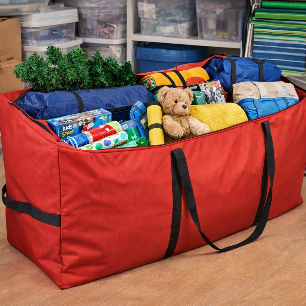 Icone™ StorageBag: Multifunctionele Zware Grote Duurzame Opbergtas