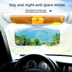GlareShield: Gemakkelijk Clip-On Anti-Verblinding Schild Voor Veiliger Autorijden