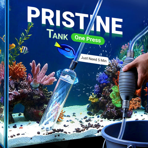Cleaner Pro° AquariumVacuum: Eenvoudig Te Gebruiken Aquariumstofzuiger Voor Onderhoud