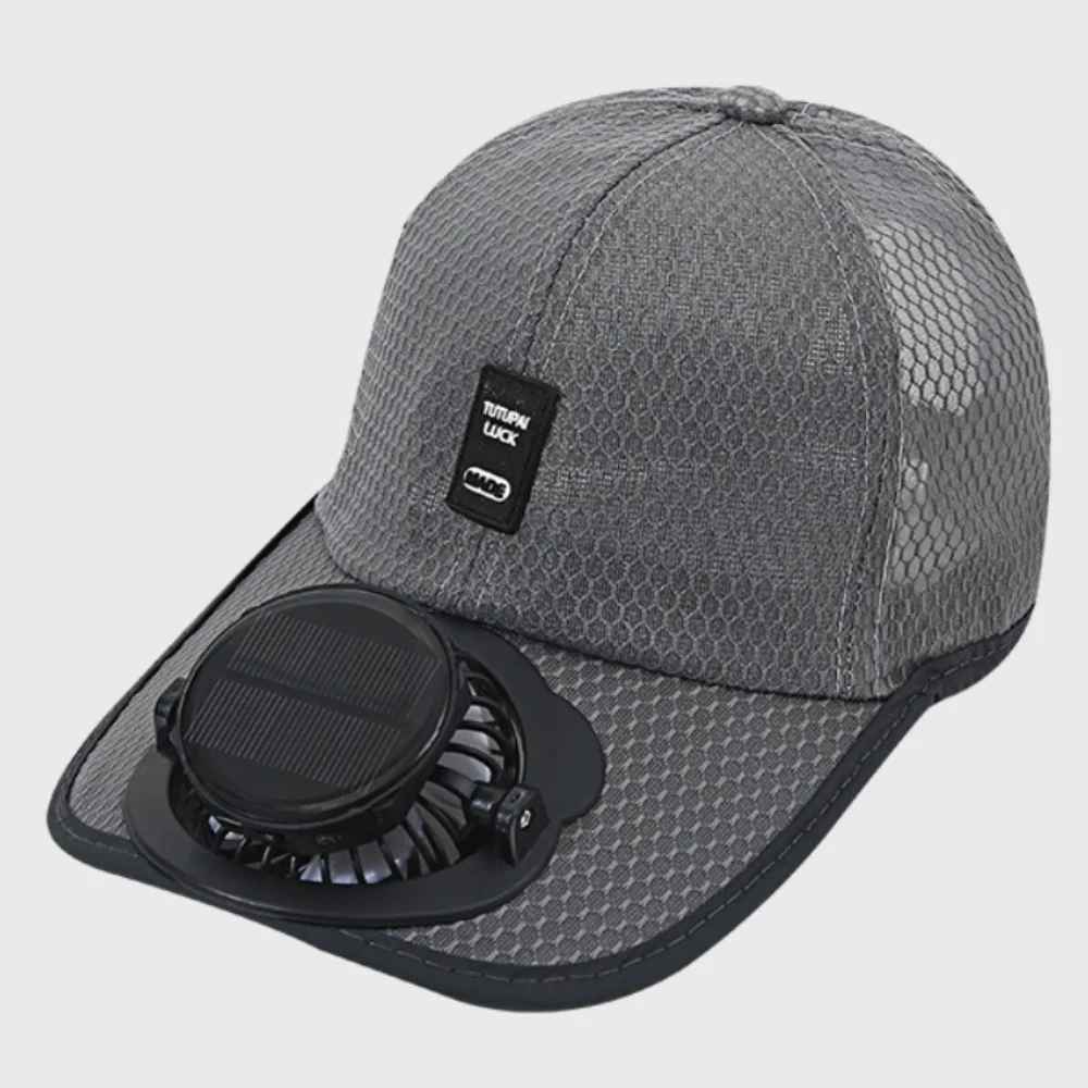 Icone™ CoolingCap: 2 In 1 Stijlvolle Koelfan En Buitenpet