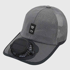 Icone™ CoolingCap: 2 In 1 Stijlvolle Koelfan En Buitenpet