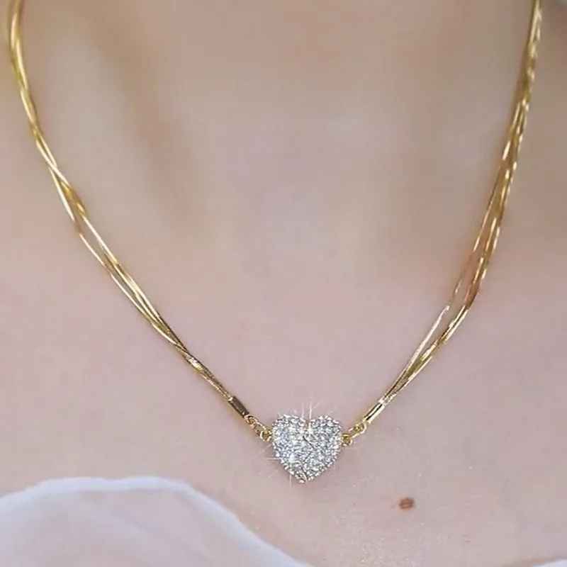 Jewelance™ MagneticHeart 1+1 GRATIS: Elegante Tijdloze Ontwerp Magnetische Hart Ketting