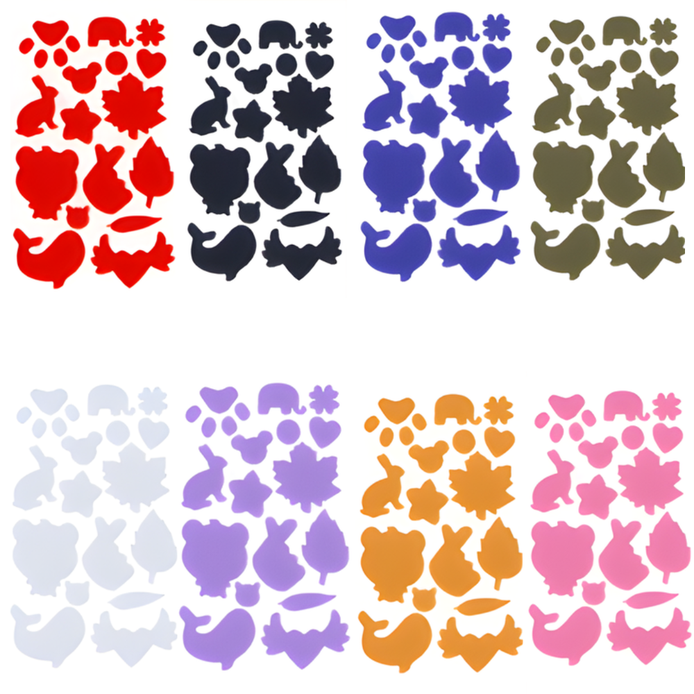 FabricPatches 1+1 GRATIS: Decoratieve Kleefmiddel Gat Lapje Reparatie Stoffen Pleisters