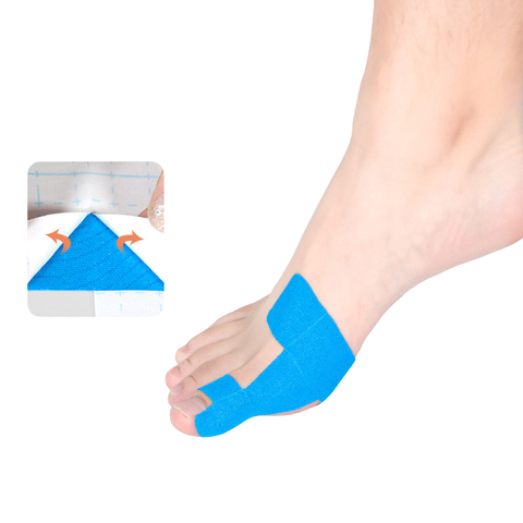 ToeBandage: Comfortabele Teenuitlijn Bandage Ondersteuningsset
