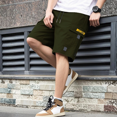 Icone™ DrawstringShorts: Toevallig Cargo Multi Zak Trekkoord Shorts