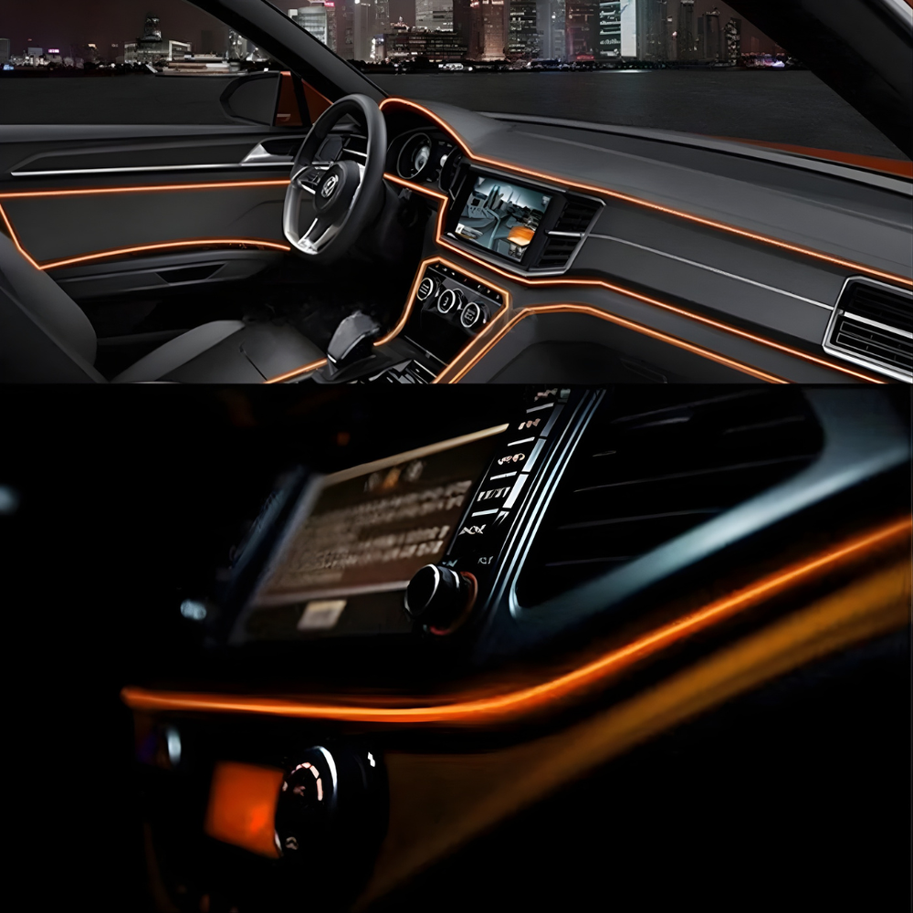 Ledsen™ LEDStrip 1+1 GRATIS: Auto-Interieur Stijlvolle Decoratieve LED Stripverlicht