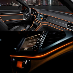 Ledsen™ LEDStrip 1+1 GRATIS: Auto-Interieur Stijlvolle Decoratieve LED Stripverlicht