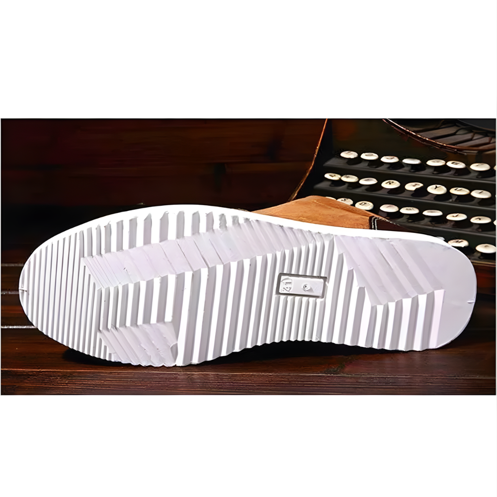 Happy™ SnugShoes: Stijlvolle Heren Winter Hoge-Snee Knus Veterschoenen