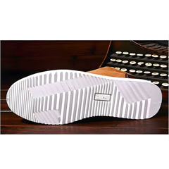 Happy™ SnugShoes: Stijlvolle Heren Winter Hoge-Snee Knus Veterschoenen