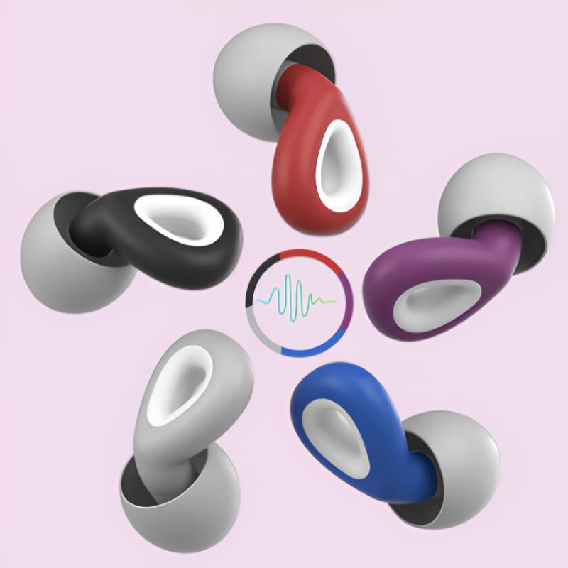 ReusableEarplugs ™ 1+1 GRATIS: Comfortabele Geluidsdempende Herbruikbare Oordopjes
