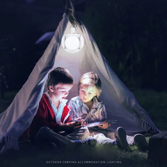 Ledsen™ SolarLamp: Draagbare Opvouwbare Zonne LED Noodlamp