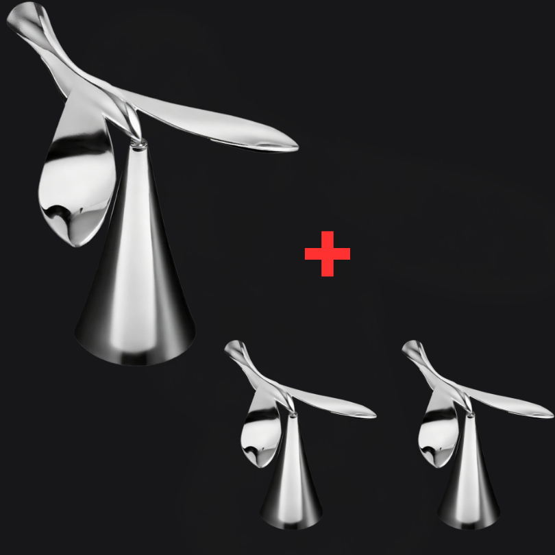 Globetrek° BirdOpener 1+2 GRATIS: Elegante Balancerende Vogel Sculptuur Flesopener
