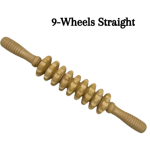 RollerRelief™ - Gebogen Diepe Weefsel Spier Massage Roller Verlichtingsstick