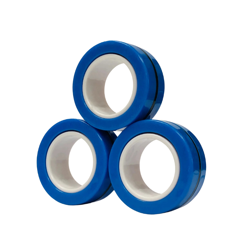 Kletshuts™ FidgetRing 1+1 GRATIS: Stressverlichtende Fidget Magnetische Spinner Ring Speelgoed