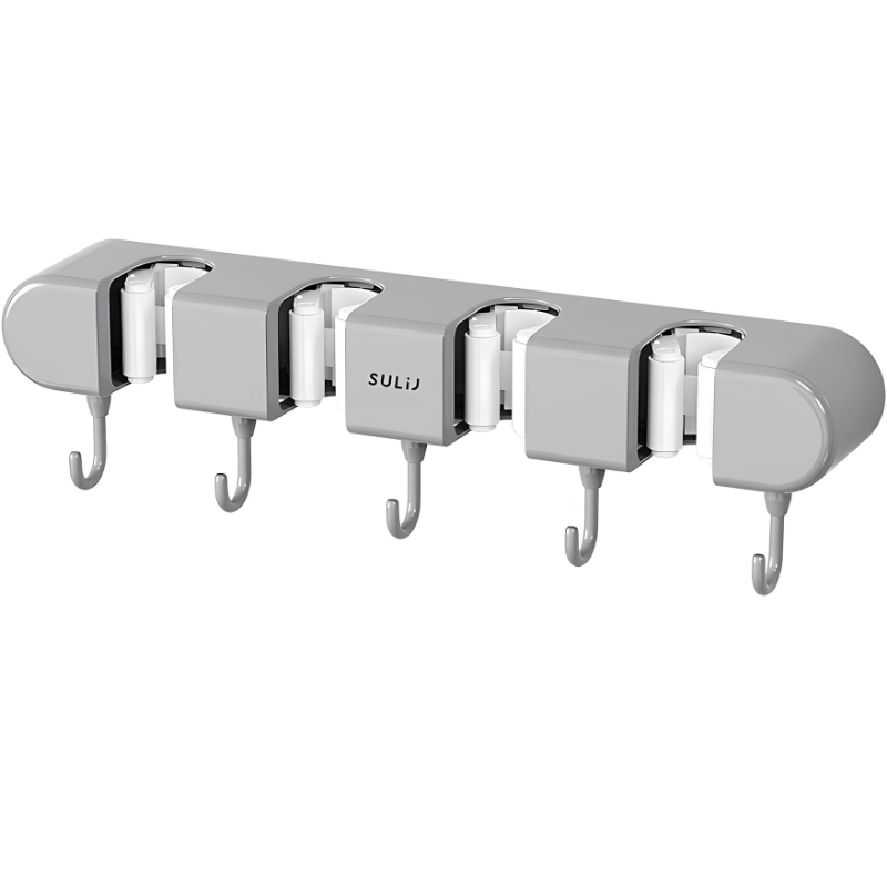 GlideHold® AdhesiveHooks 1+1 GRATIS: Multi-Gebruik Sterke Hecht Houderhaken