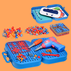 Kletshuts™ Toolbox -  Creativiteit Gereedschapskist Speelgoed