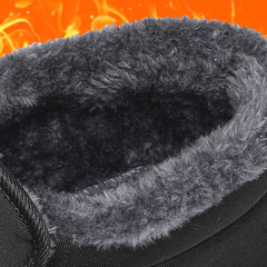 Happy™ WinterBoots:   Heren En Vrouwen Gemakkelijk Uitglijden-Op Fleece Gevoerd Winter Laarzen