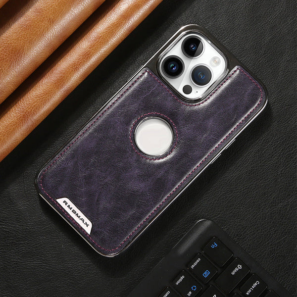 ClassyCase – Volledige Bescherming Klassiek Elegant iPhone Stijlvol Hoesje