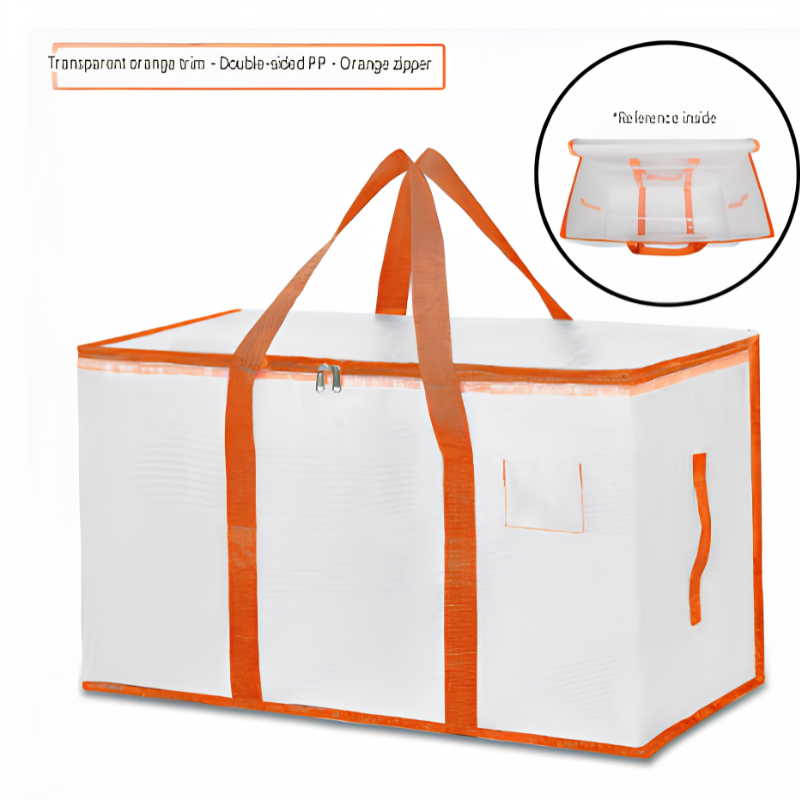 Icone™ MultiBag: Multi-functionele Plastic Opbergzak met Grote Capaciteit
