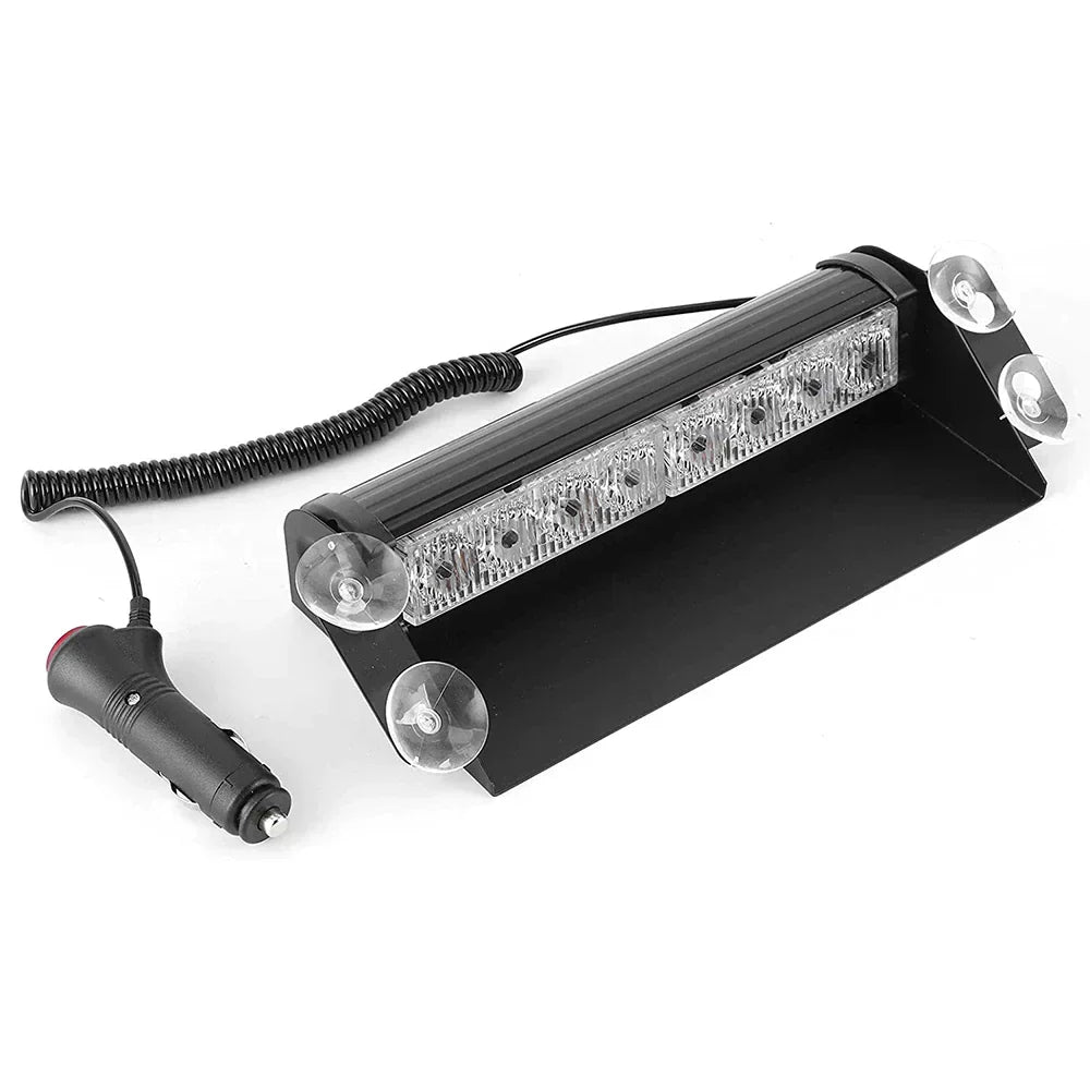 Ledsen™ FlashBar: Dashboardmontage Hoogzichtbare LED Stroboscoop Flitsbalk Licht