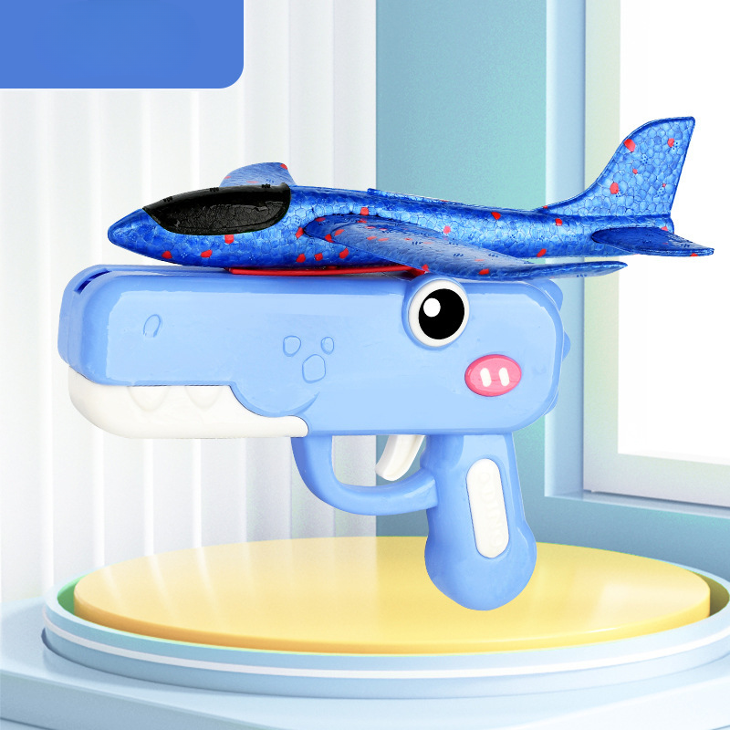 Kletshuts™ DinoBlaster: Dinosaurussen Vliegtuig Launcher Kinderen Blaster Speelgoed